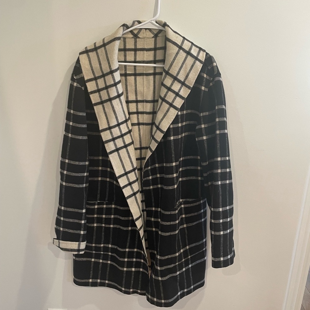 Reversible Wool Coat
